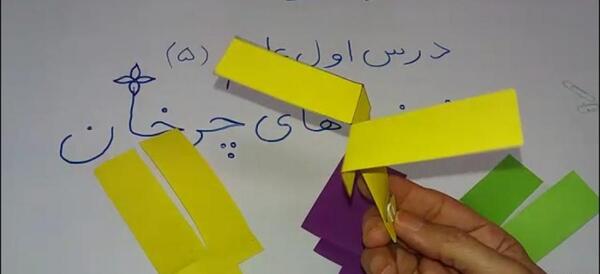 عکس فرفره چرخان