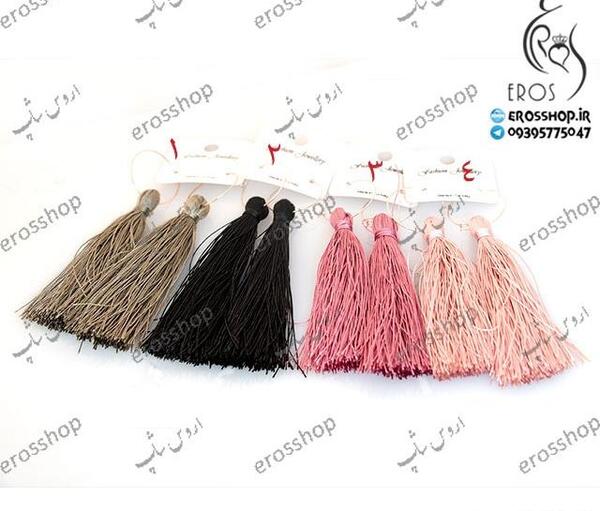 عکس گوشواره ریش ریشی
