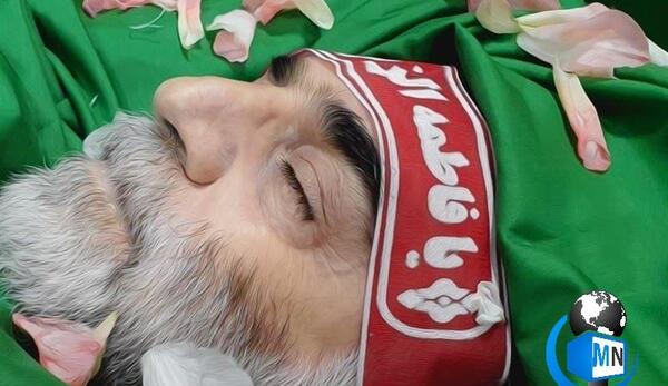 عکس رئیسی با شهید فخری زاده
