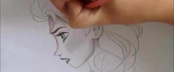 عکس نقاشی آنا