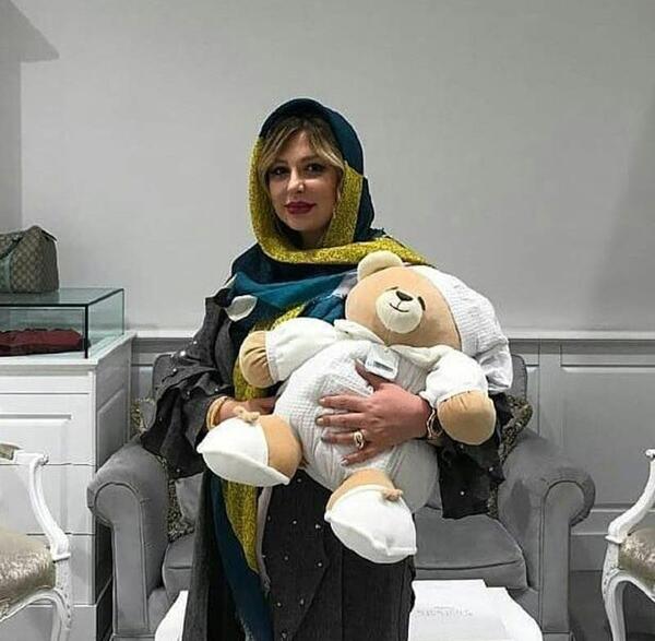 عکس زن باردار ایرانی