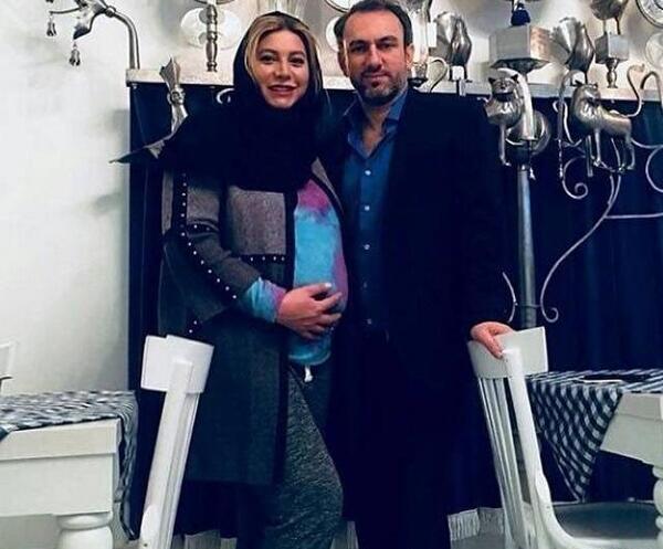 عکس زن باردار ایرانی