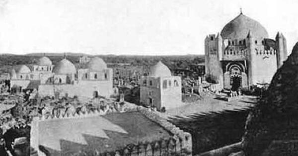 عکس قدیمی قبرستان بقیع