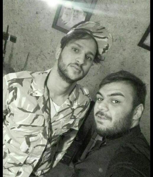 عکس دوست دختر جدید مهراب