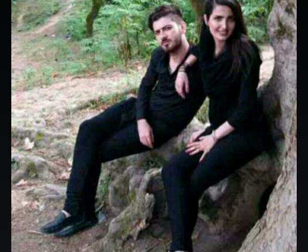 عکس دوست دختر جدید مهراب