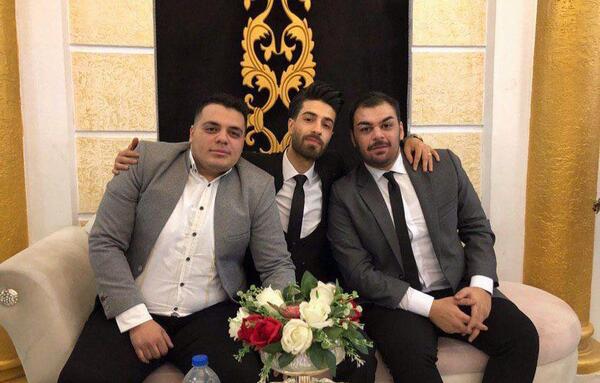 عکس دوست دختر جدید مهراب
