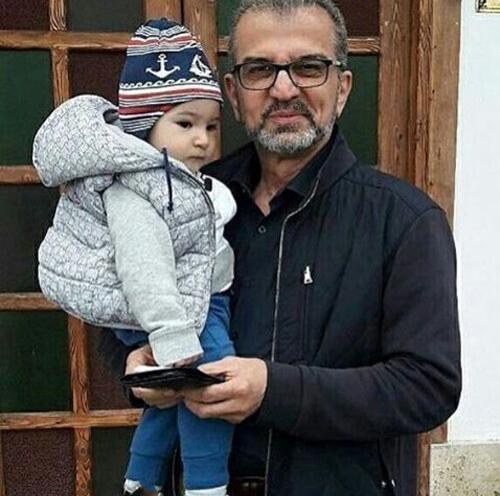 عکس خانوادگی هرمز شجاعی مهر
