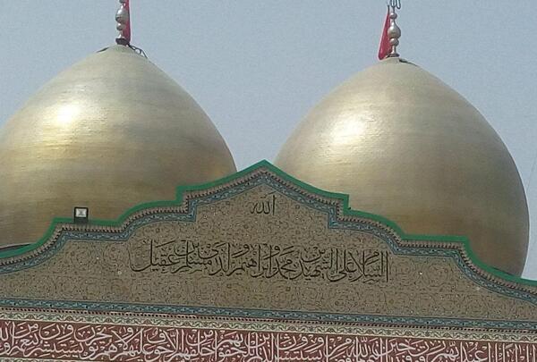 عکس قبر دو طفلان مسلم