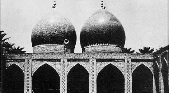عکس قبر دو طفلان مسلم