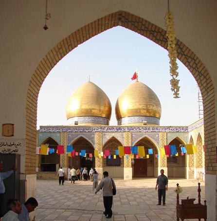 عکس قبر دو طفلان مسلم