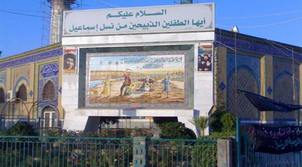 عکس قبر دو طفلان مسلم