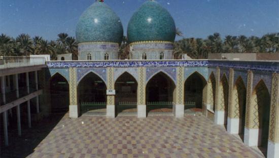 عکس قبر دو طفلان مسلم