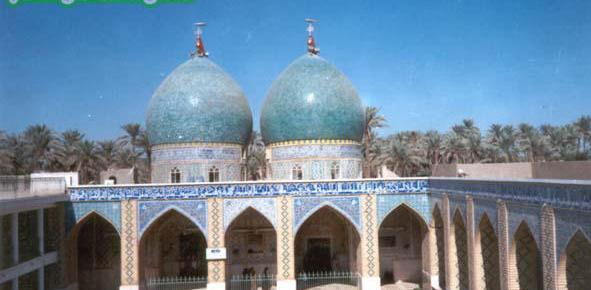 عکس قبر دو طفلان مسلم
