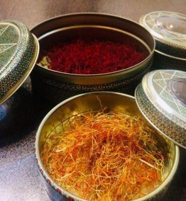 عکس ریشه زعفران