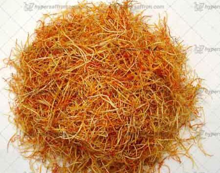 عکس ریشه زعفران