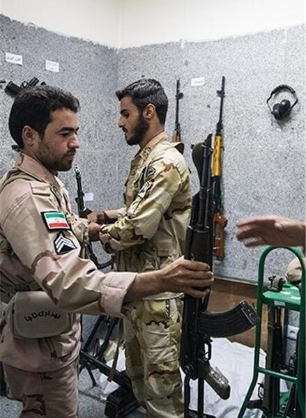 عکس مرز زاهدان