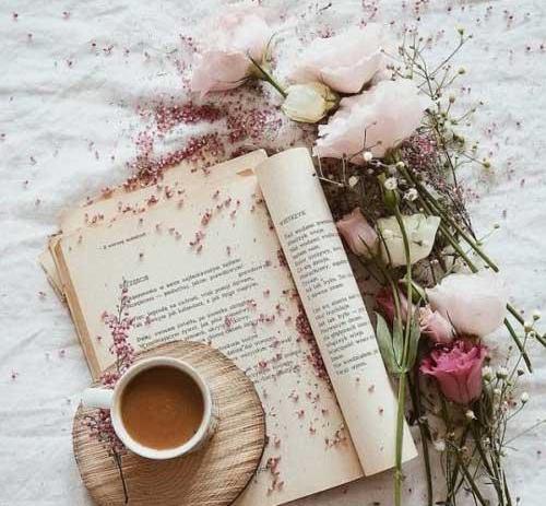 عکس کتاب و عینک برای پروفایل