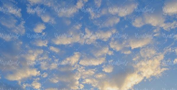 عکس آسمان نیمه ابری