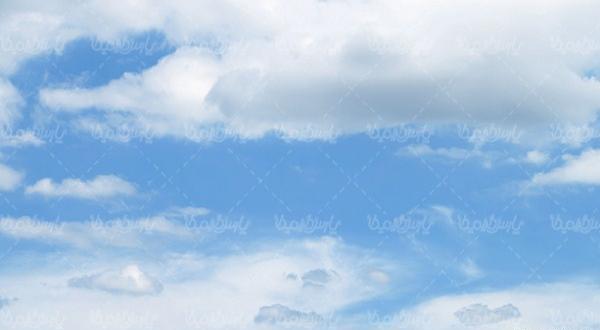 عکس آسمان نیمه ابری