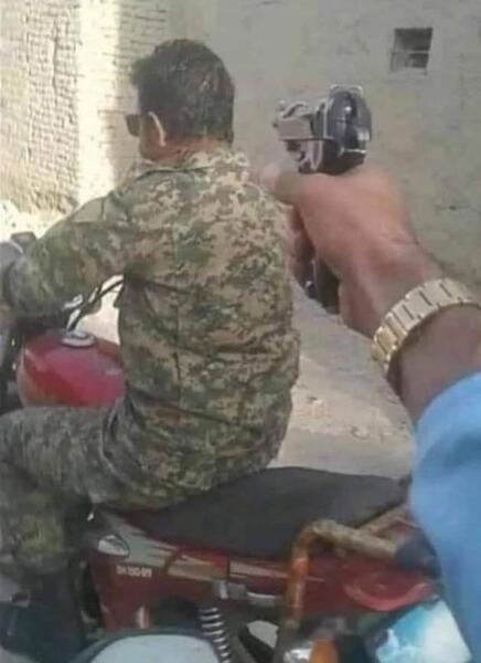 عکس گروه تروریستی طالبان