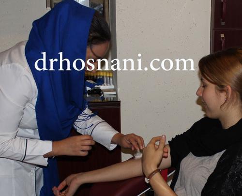 عکس ثانیه قبل و بعد از عمل