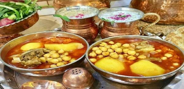عکس آبگوشت زرد