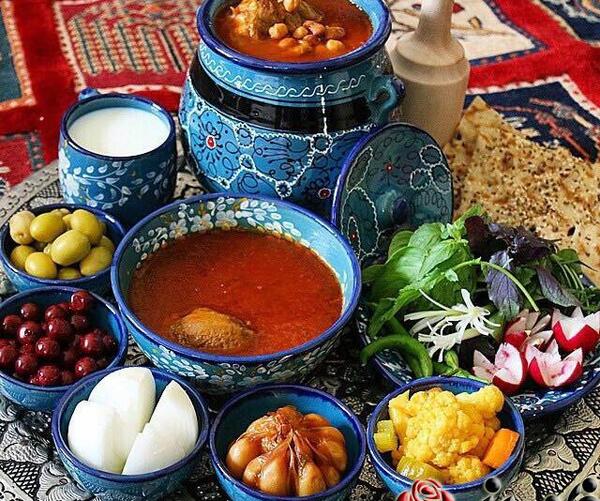 عکس آبگوشت زرد
