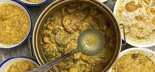 عکس آبگوشت زرد
