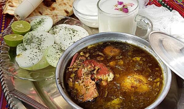 عکس آبگوشت زرد