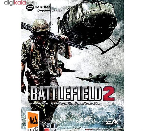 عکس بازی battlefield 2