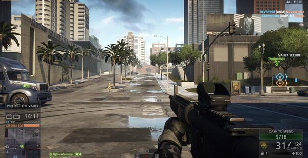 عکس بازی battlefield 2