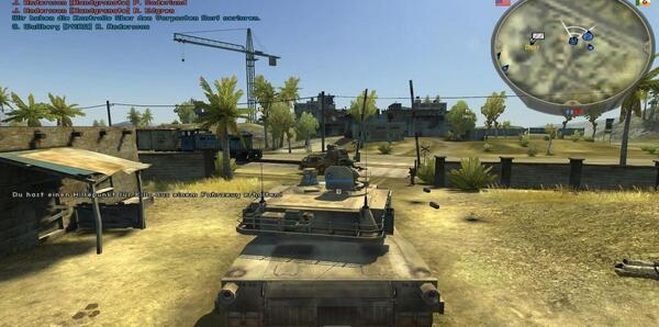 عکس بازی battlefield 2