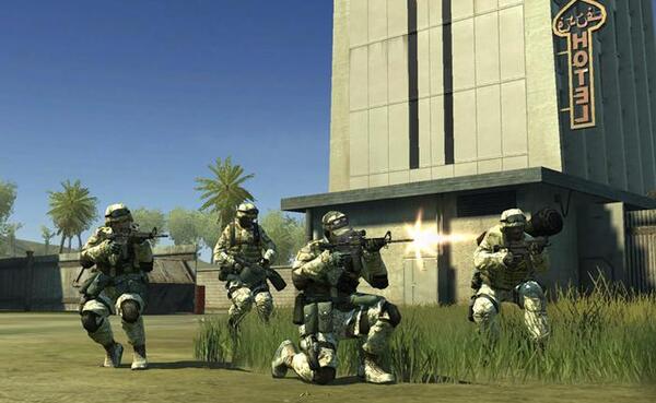 عکس بازی battlefield 2