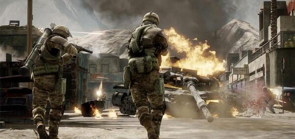 عکس بازی battlefield 2