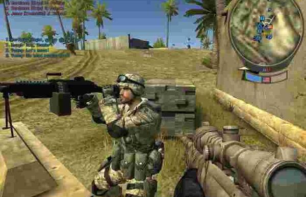 عکس بازی battlefield 2