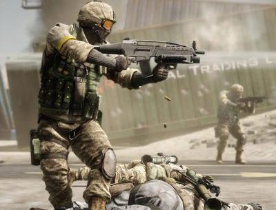 عکس بازی battlefield 2