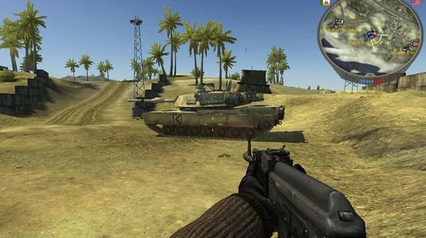 عکس بازی battlefield 2