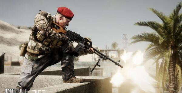 عکس بازی battlefield 2