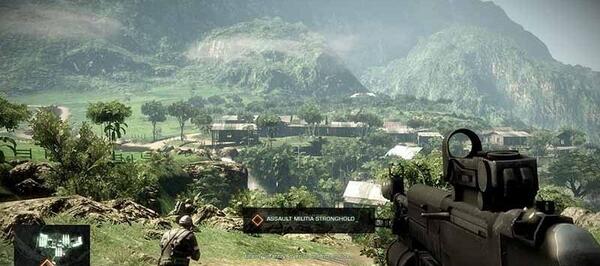 عکس بازی battlefield 2