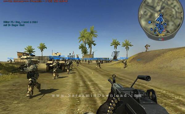 عکس بازی battlefield 2