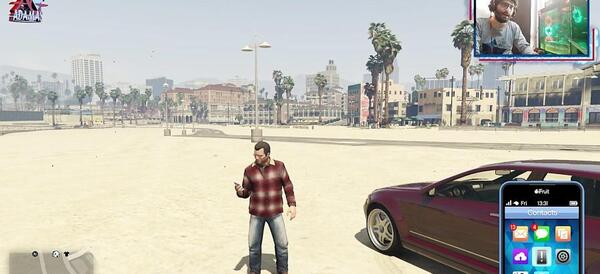 عکس بازی جی تی ای