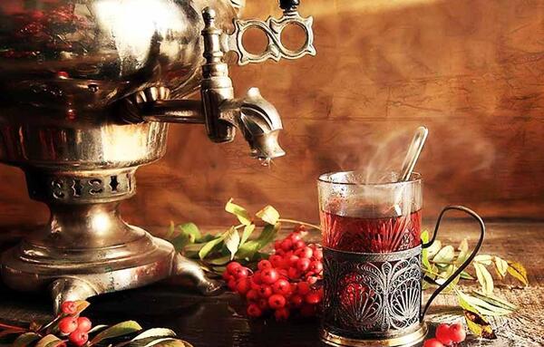 عکس چای جالب