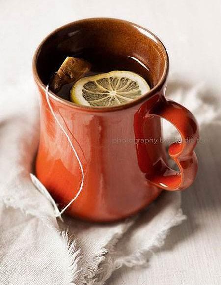 عکس چای جالب