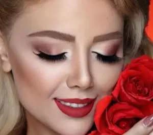 عکس لب عروس