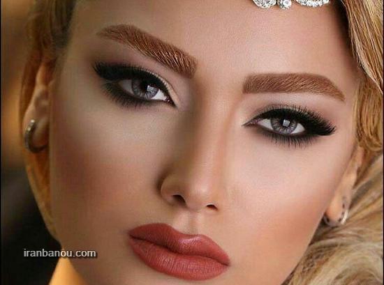 عکس لب عروس