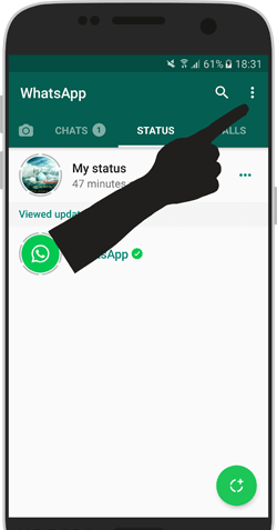 عکس وضعیت واتساپ یعنی چه