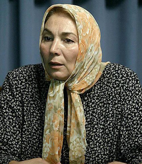 عکس قدیمی پروانه معصومی