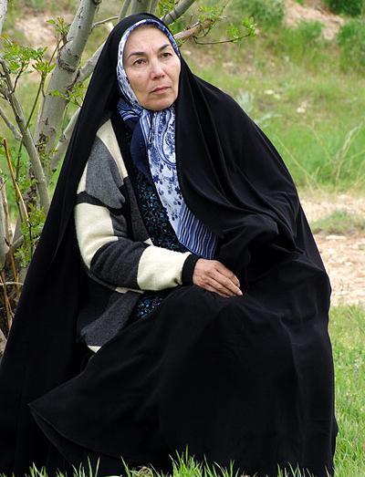 عکس قدیمی پروانه معصومی
