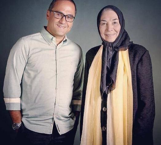 عکس قدیمی پروانه معصومی