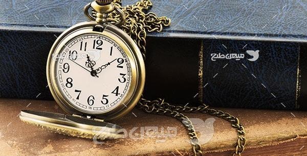 عکس ساعت جیبی